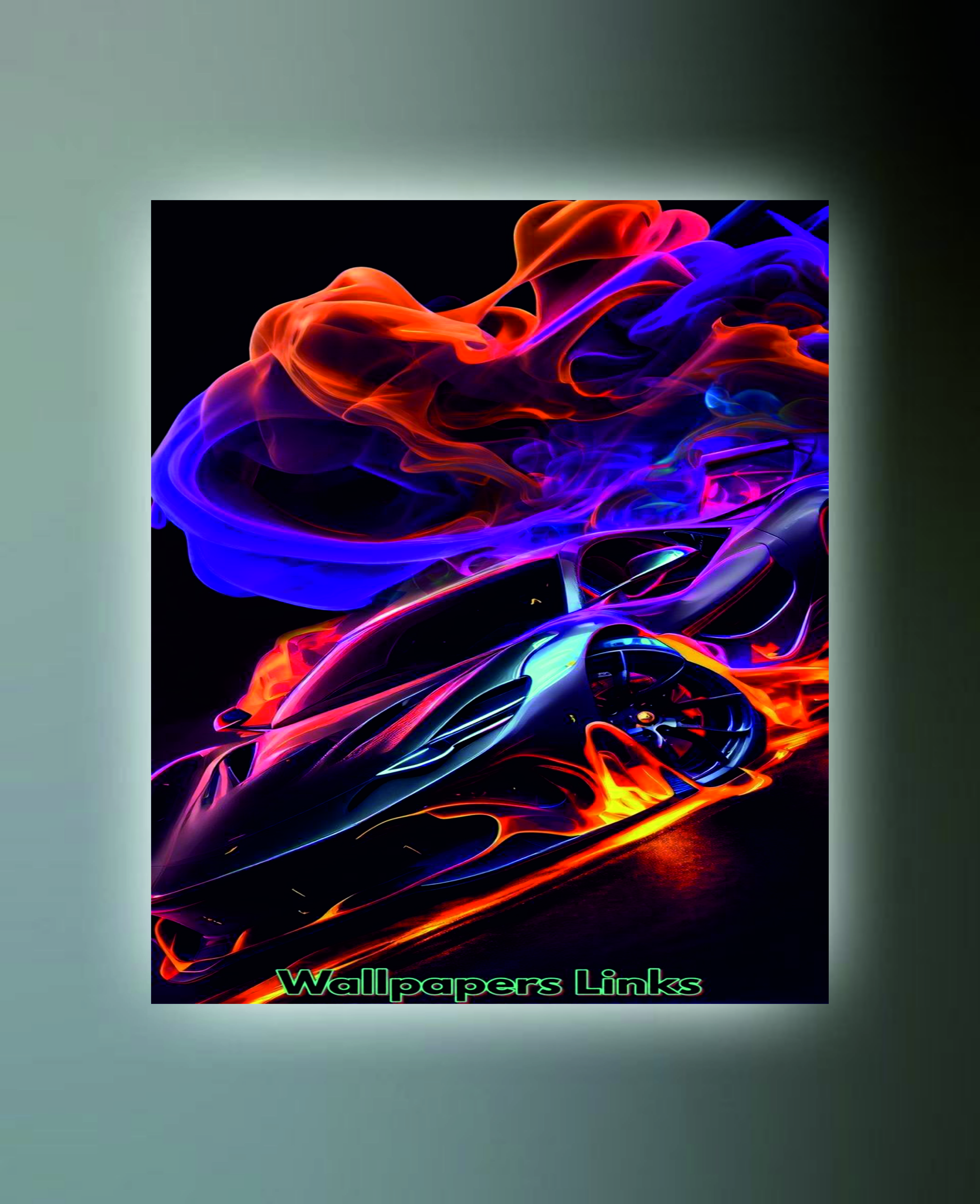ARABA TABLOSU 23 50X70
