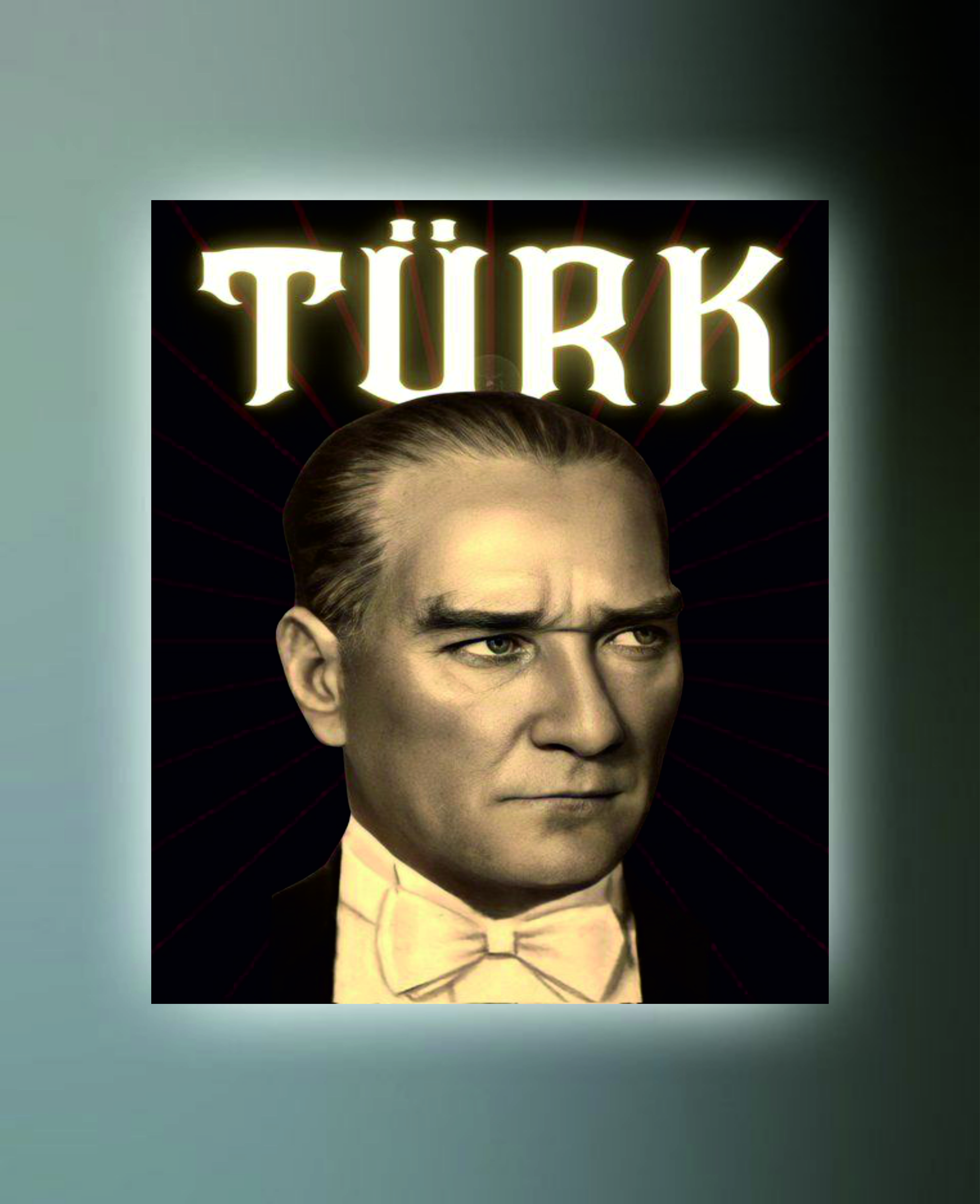 ATATÜRK TABLO (kanvas) 50x70 atatbl0032