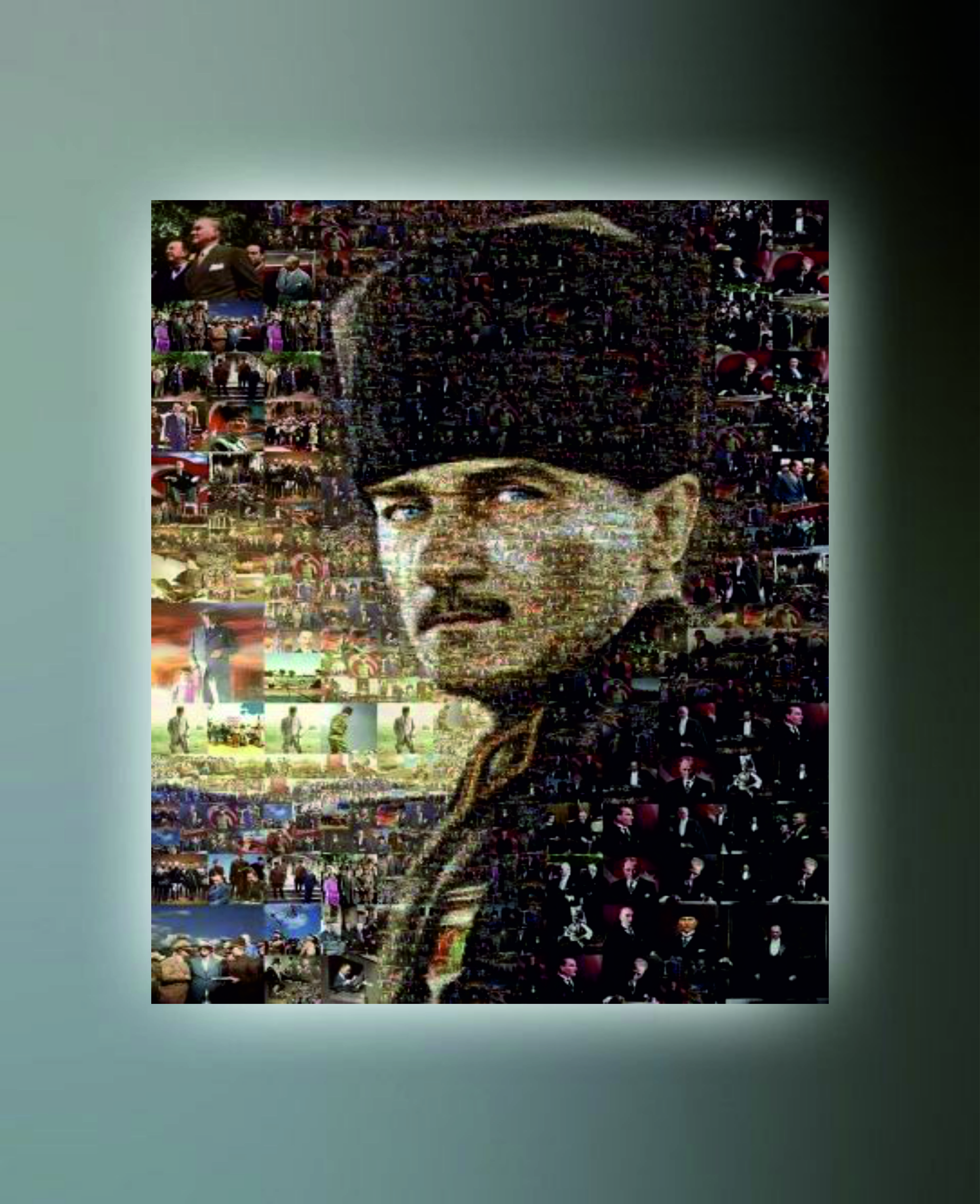 ATATÜRK TABLO221 (kanvas) 50x70 atatbl0033