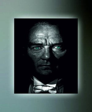ATATÜRK TABLO KANVAS 50X70 atatbl001