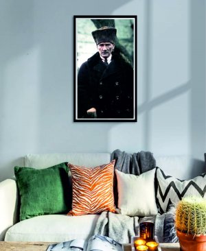 ATATÜRK TABLO 02 30X40 