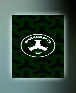 GİRESUNSPOR TABLO (kanvas) 