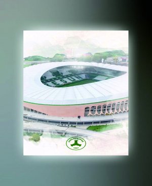 GİRESUNSPOR TABLO (kanvas) 8