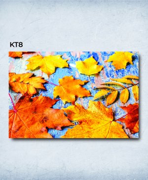 Kanvas Tablolar Yapraklar 50x70