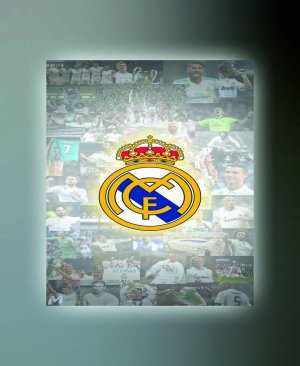 REAL MADRİD TABLO 10 50X70