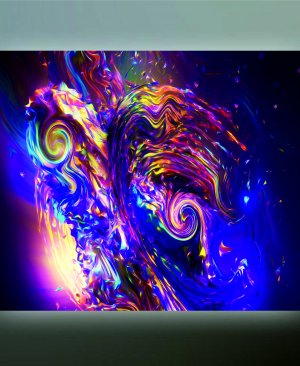 KANVAS abstract (23) 50X70 cm
