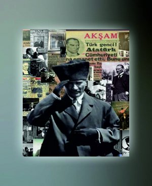 ATATÜRK TABLO (kanvas) 50x70 atatbl0016