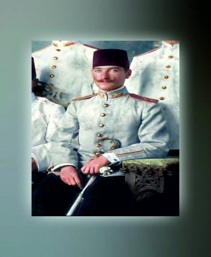 ATATÜRK TABLO (kanvas) 50x70 atatbl0019