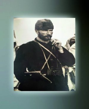 ATATÜRK TABLO (kanvas) 50x70 atatbl004