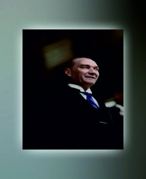 ATATÜRK TABLO (kanvas) 50x70 atatbl007