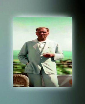 ATATÜRK TABLO (kanvas) 50x70 atatbl009
