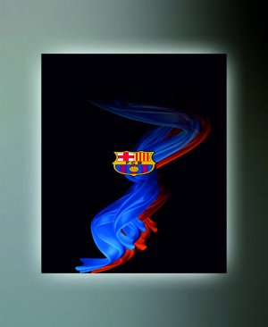 BARCELONA TABLO 02 50X70