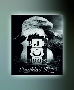 BJK TABLO 03 50X70