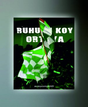 BURSASPOR TABLO 05 50X70