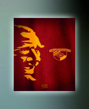 GÖZTEPE TABLO 02 50X70