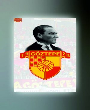 GÖZTEPE TABLO 03 50X70