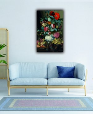 KANVAS abstract (248) 50X70 cm