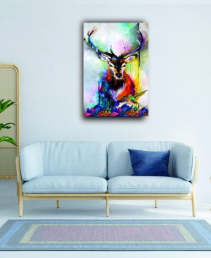 KANVAS abstract (251) 50X70 cm