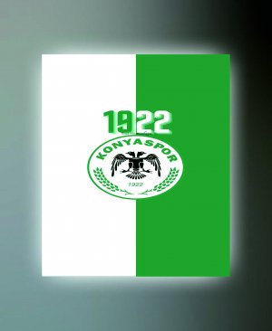 KONYASPOR TABLO (kanvas) 10