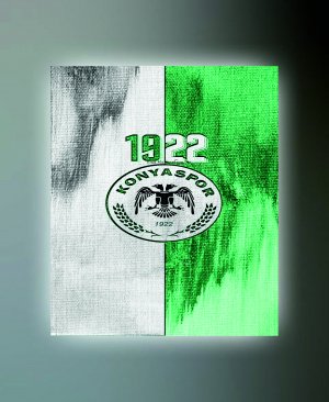 KONYASPOR TABLO (kanvas) 14