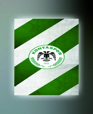 KONYASPOR TABLO (kanvas) 2