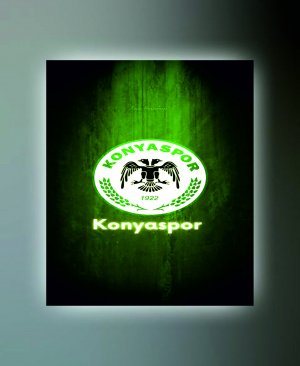 KONYASPOR TABLO (kanvas) 3