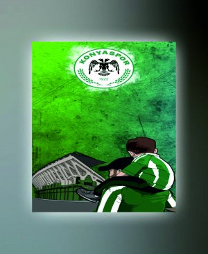 KONYASPOR TABLO (kanvas) 7