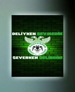KONYASPOR TABLO (kanvas)  8