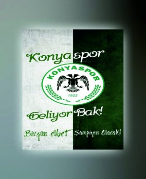 KONYASPOR TABLO (kanvas) 9