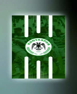 KONYASPOR TABLO (kanvas)  1