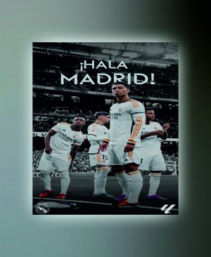 REAL MADRİD (HALA MADRİD) TABLO 08 50X70