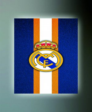 REAL MADRİD TABLO 01 50X70