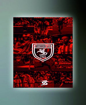 SAMSUNSPOR TABLO (kanvas) 7 