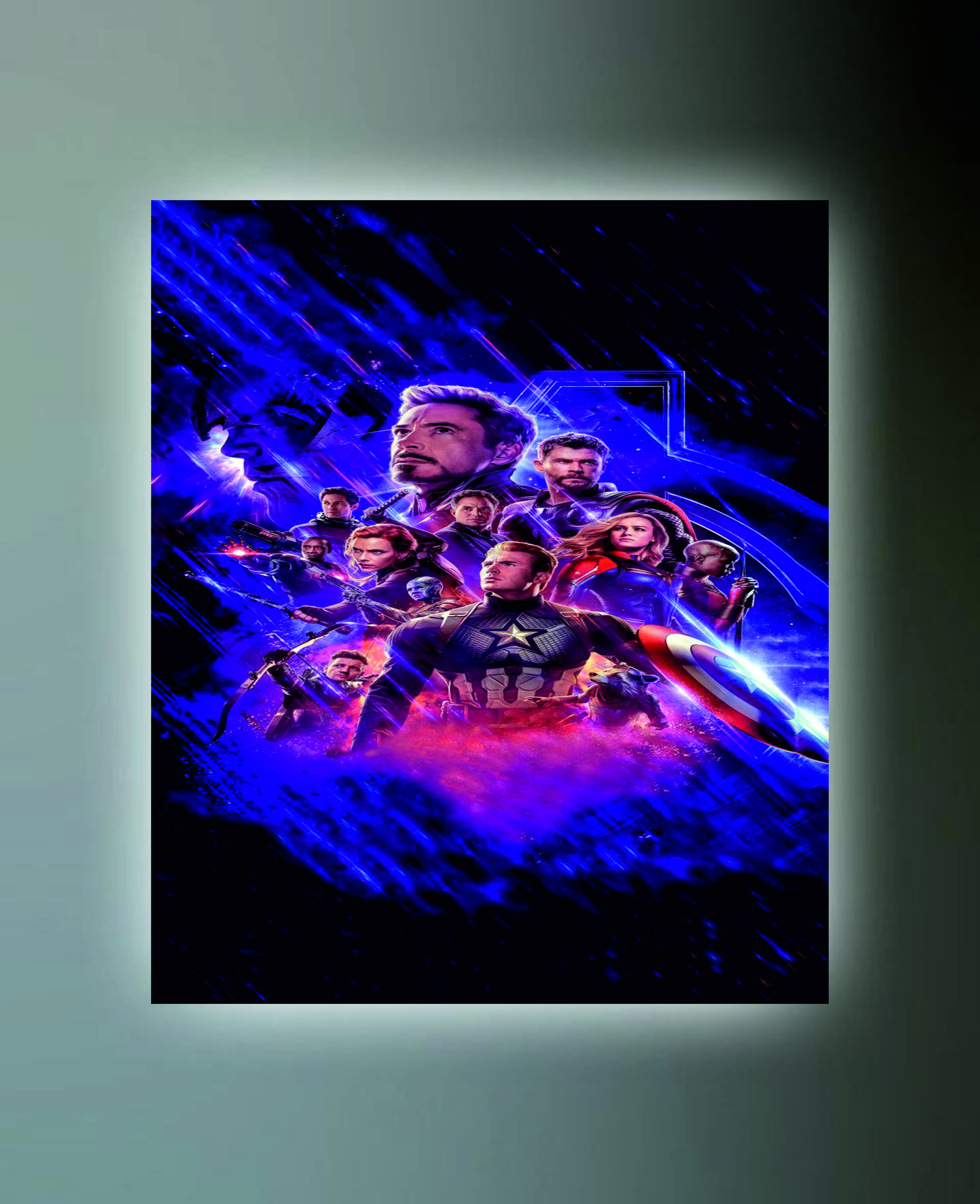MARVEL TABLO (kanvas) 01 50x70