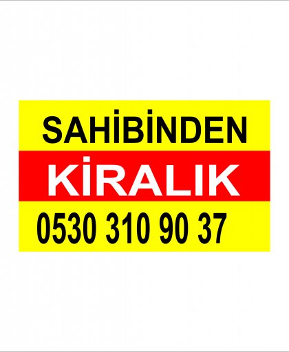 SAHİBİNDEN KİRALIK 100X200 CM