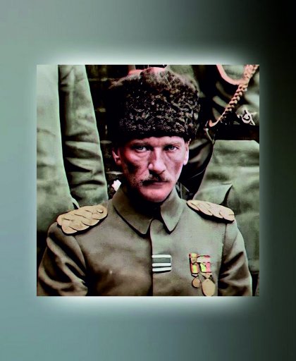 ATATÜRK TABLO (kanvas) 50x70 atatbl0023