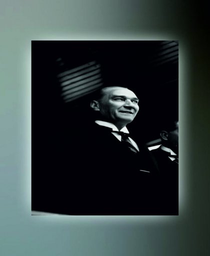 ATATÜRK TABLO (kanvas) 50x70 atatbl0024