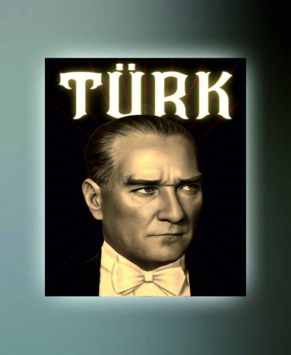 ATATÜRK TABLO (kanvas) 50x70 atatbl0032