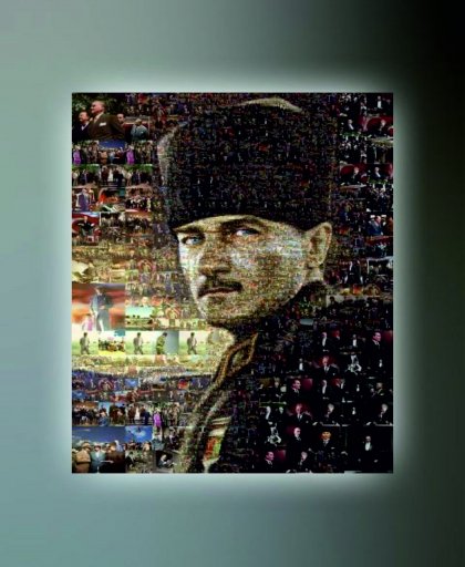 ATATÜRK TABLO221 (kanvas) 50x70 atatbl0033