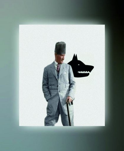 ATATÜRK TABLO (kanvas) 50x70 atatbl0034