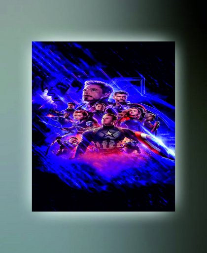 MARVEL TABLO (kanvas) 01 50x70
